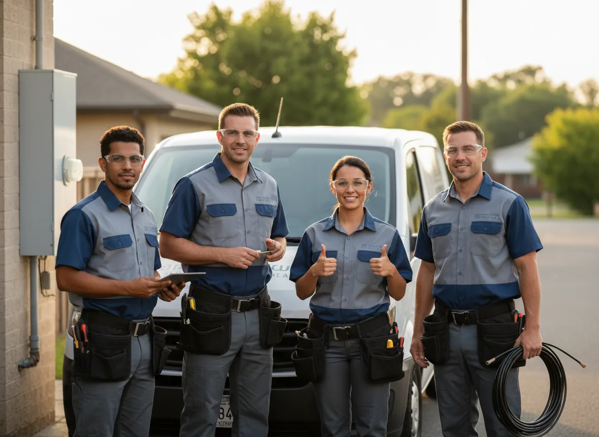Residential electrical contractor serving homeowners in Kirkersville, OH